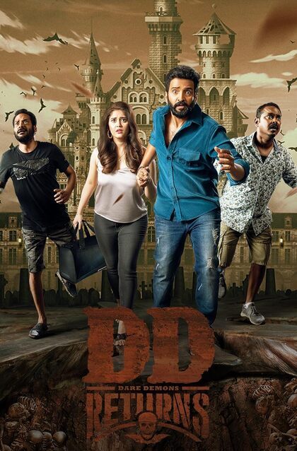 DD Returns 2023 DD Returns 2023 South Indian Dubbed movie download